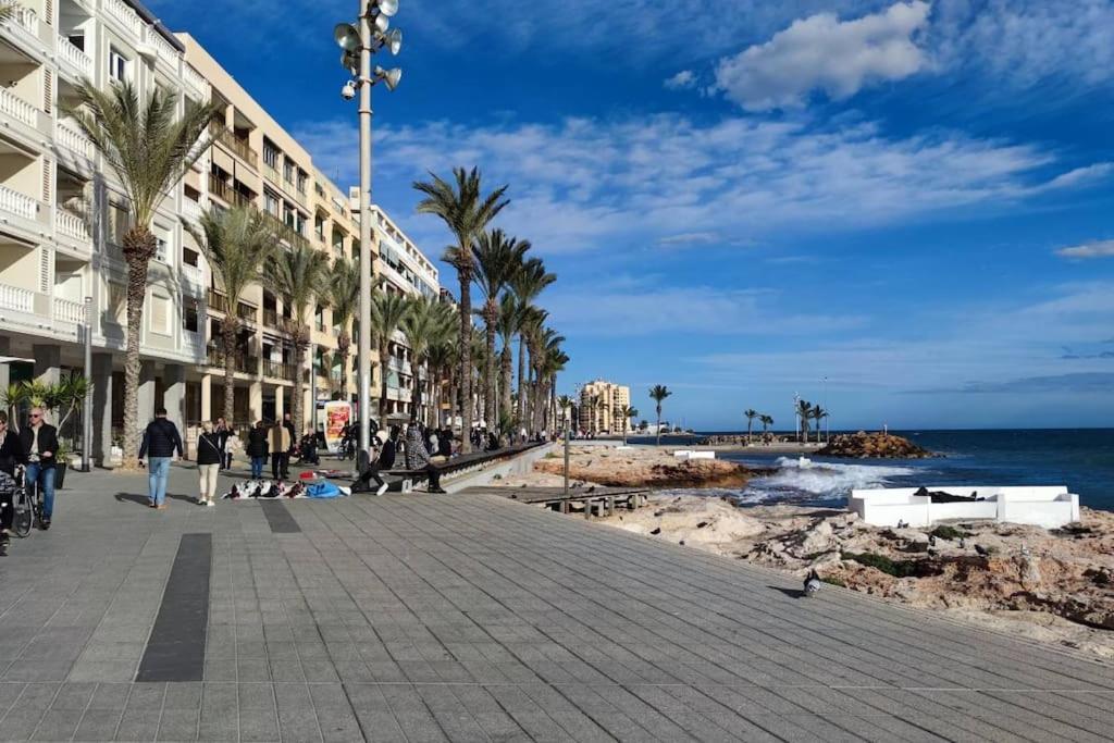 Ferienwohnung Casa Gilda Torrevieja Exterior foto